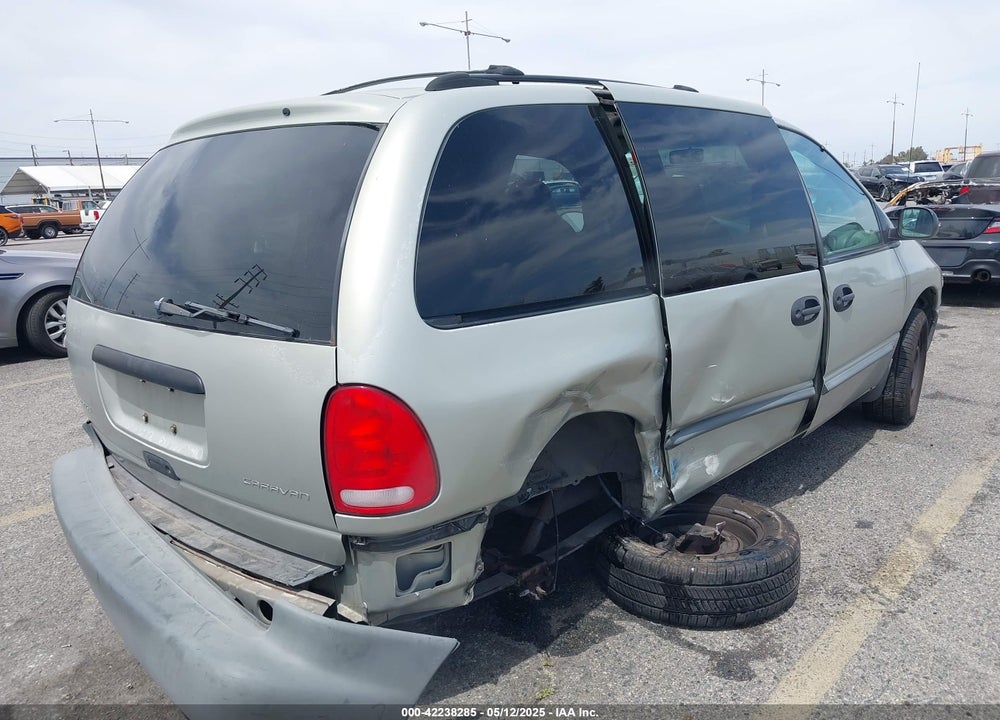 1999 DODGE CARAVAN VIN: 2B4GP25R4XR414599