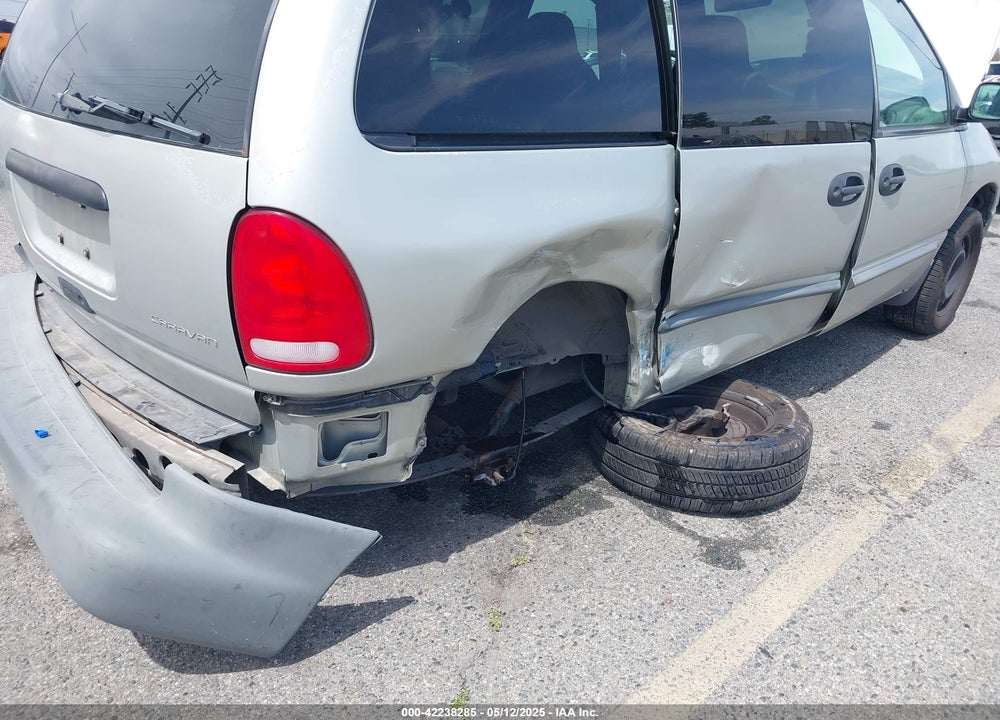 1999 DODGE CARAVAN VIN: 2B4GP25R4XR414599