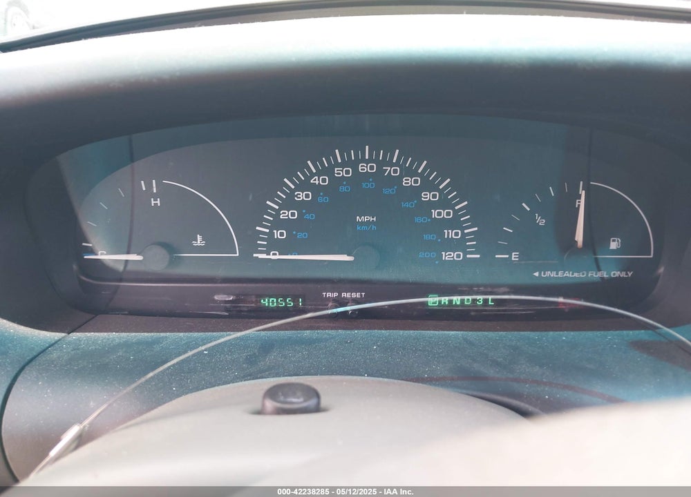 1999 DODGE CARAVAN VIN: 2B4GP25R4XR414599