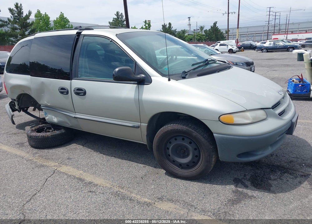 1999 DODGE CARAVAN VIN: 2B4GP25R4XR414599