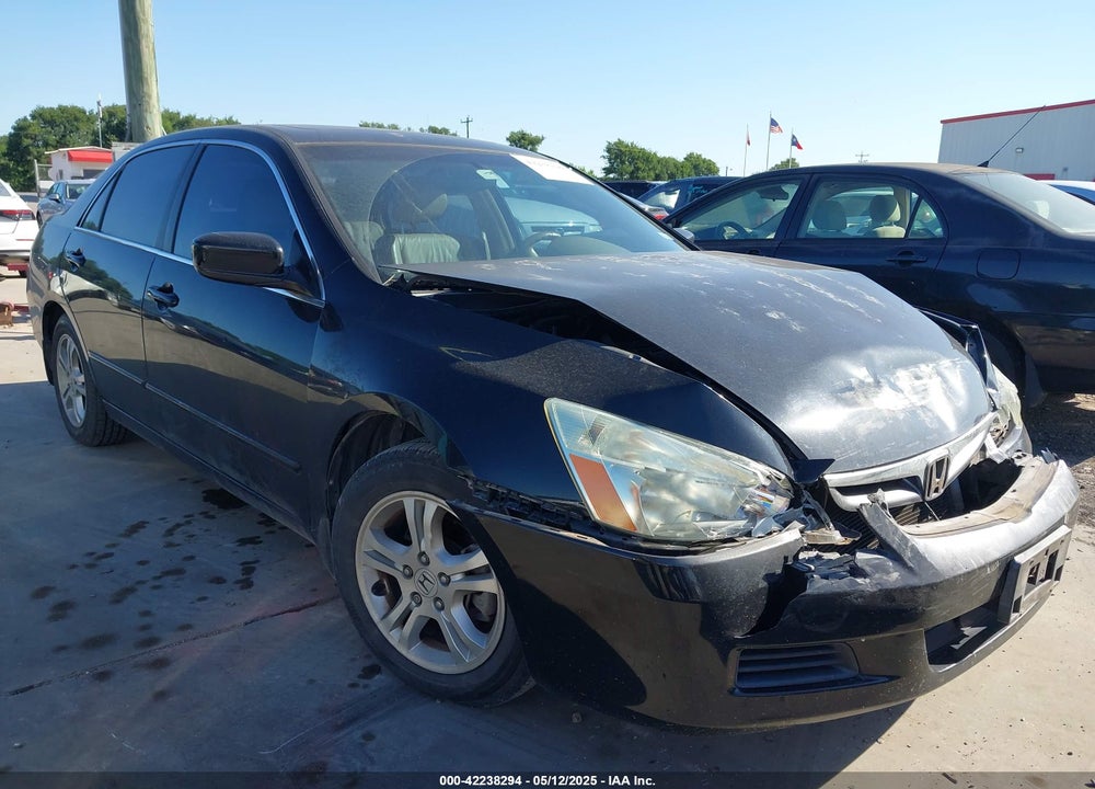 2007 HONDA ACCORD 2.4 EX VIN: 1HGCM56827A155800