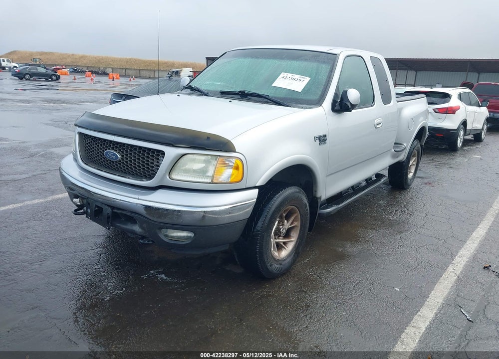 2003 FORD F-150 VIN: 1FTRX08L73KC67937