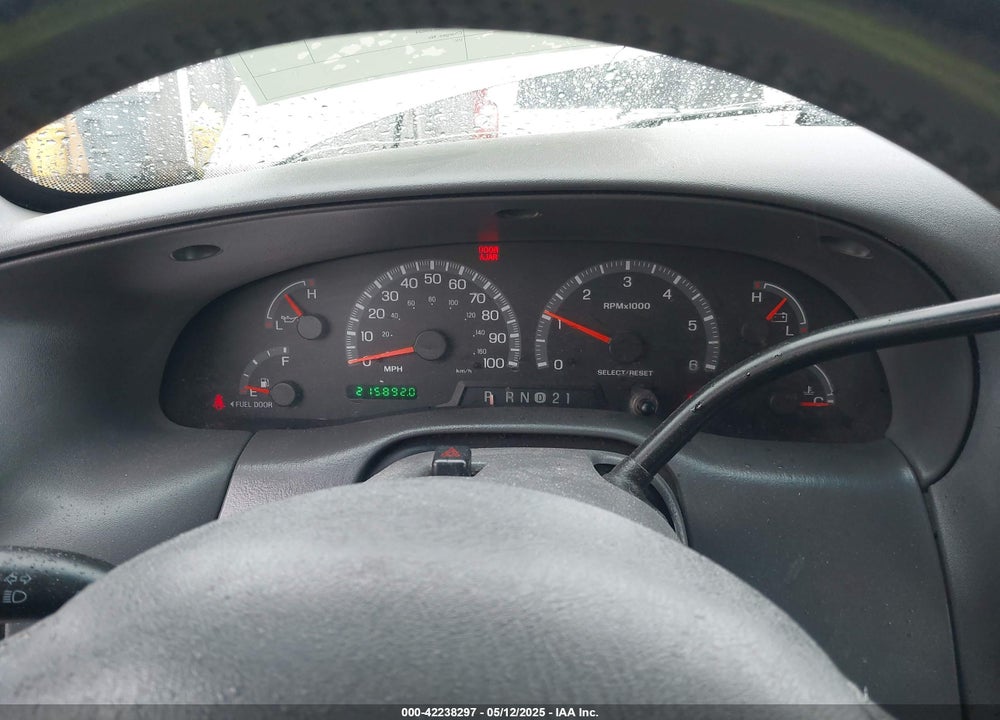 2003 FORD F-150 VIN: 1FTRX08L73KC67937