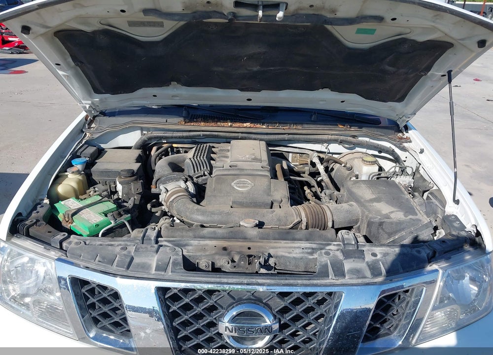 2019 NISSAN FRONTIER VIN: 1N6AD0ER5KN734068