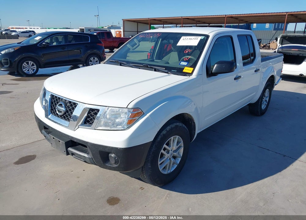 2019 NISSAN FRONTIER VIN: 1N6AD0ER5KN734068