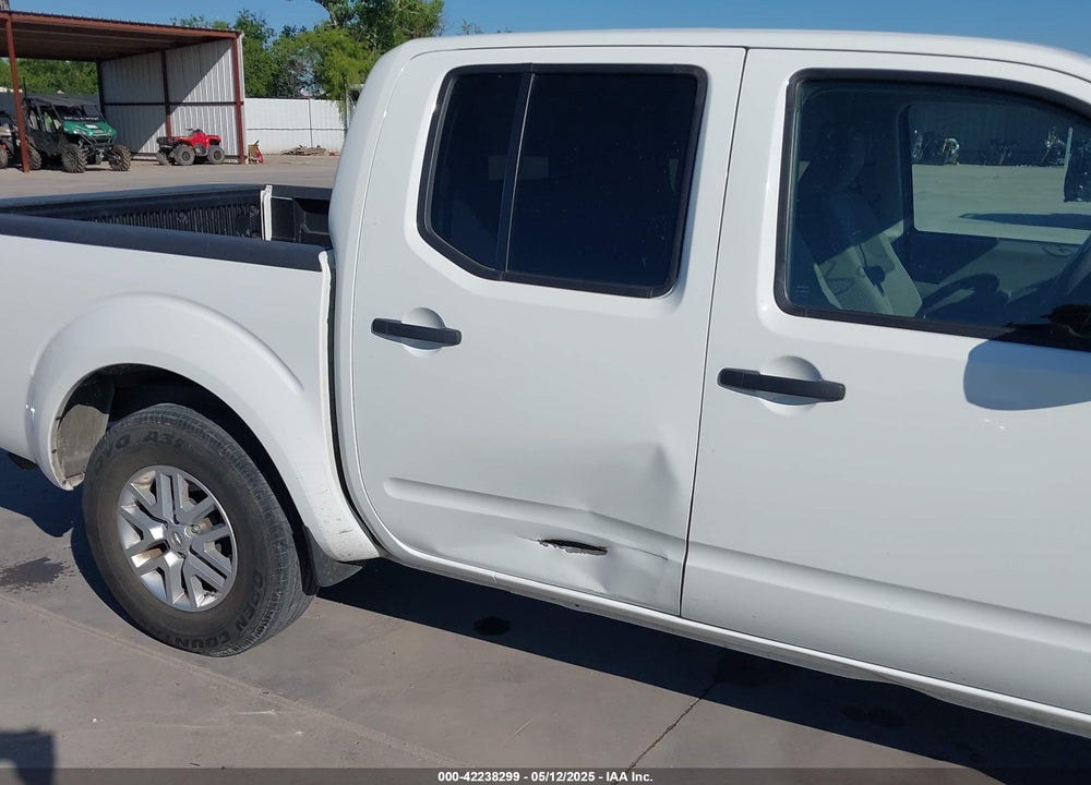 2019 NISSAN FRONTIER VIN: 1N6AD0ER5KN734068