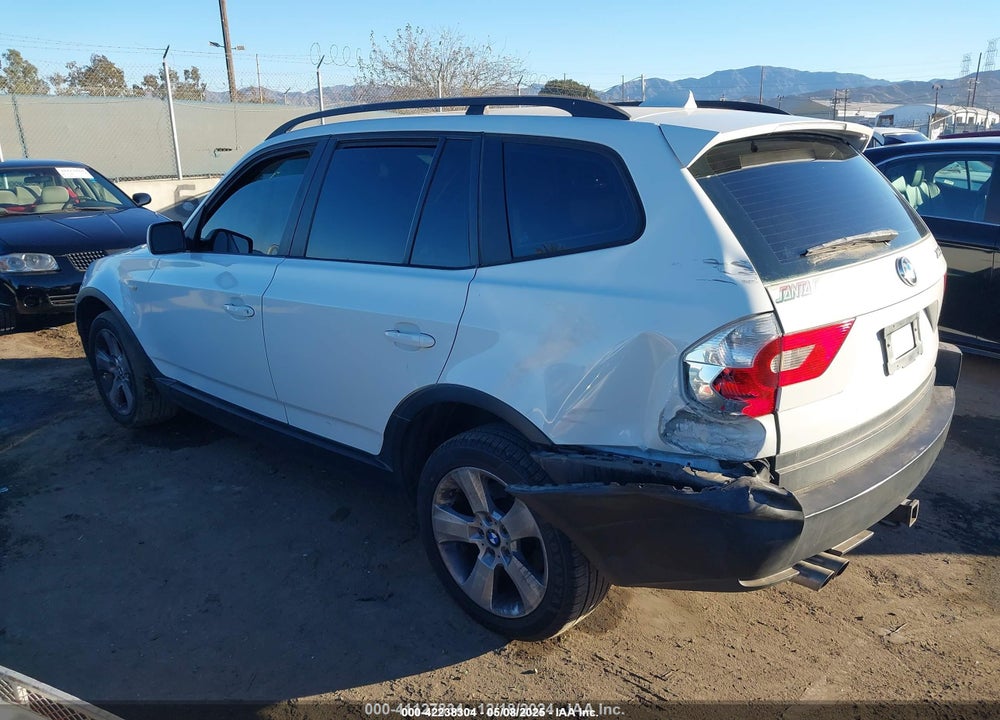 2004 BMW X3 2.5I VIN: WBXPA73404WB29013
