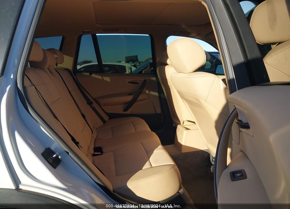 2004 BMW X3 2.5I VIN: WBXPA73404WB29013