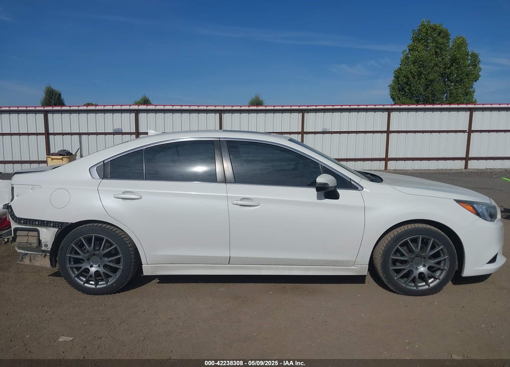 2017 SUBARU LEGACY VIN: 4S3BNAK62H3065122