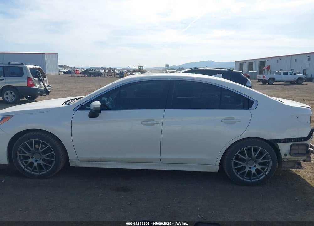 2017 SUBARU LEGACY VIN: 4S3BNAK62H3065122