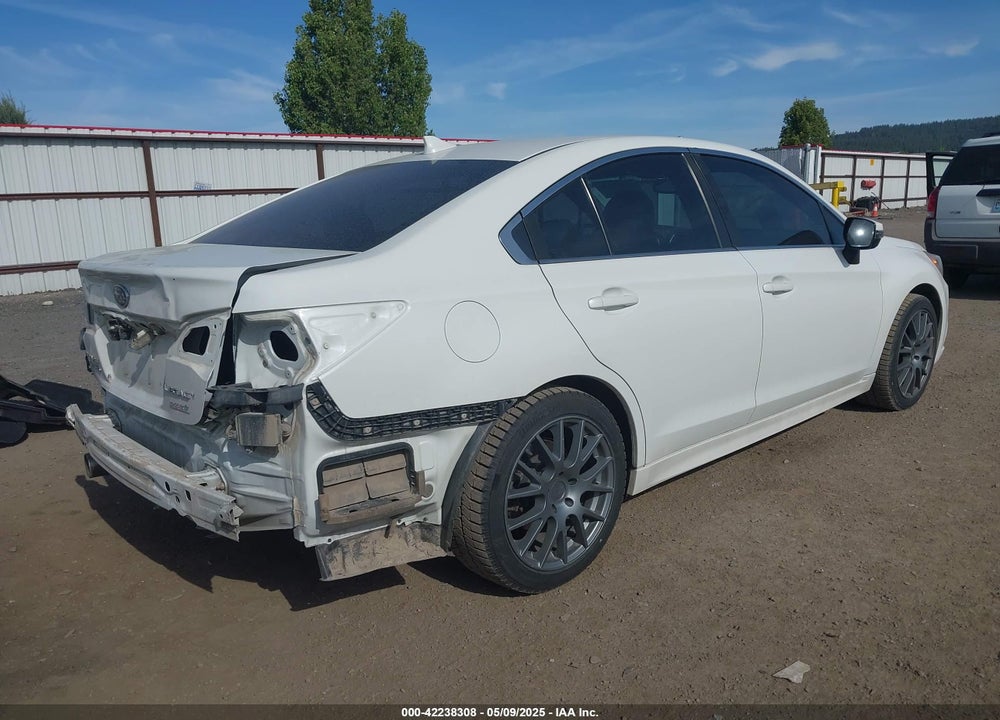 2017 SUBARU LEGACY VIN: 4S3BNAK62H3065122