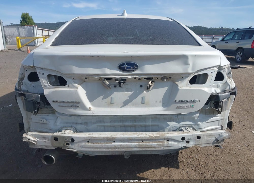2017 SUBARU LEGACY VIN: 4S3BNAK62H3065122
