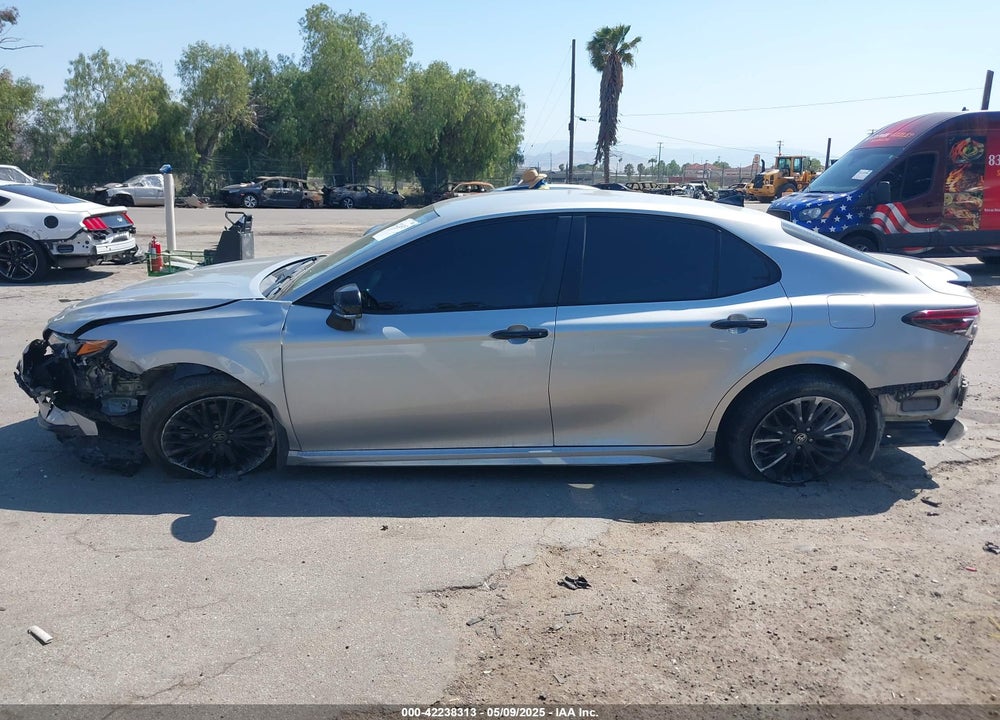 2021 TOYOTA CAMRY VIN: 4T1T11BK2MU020758