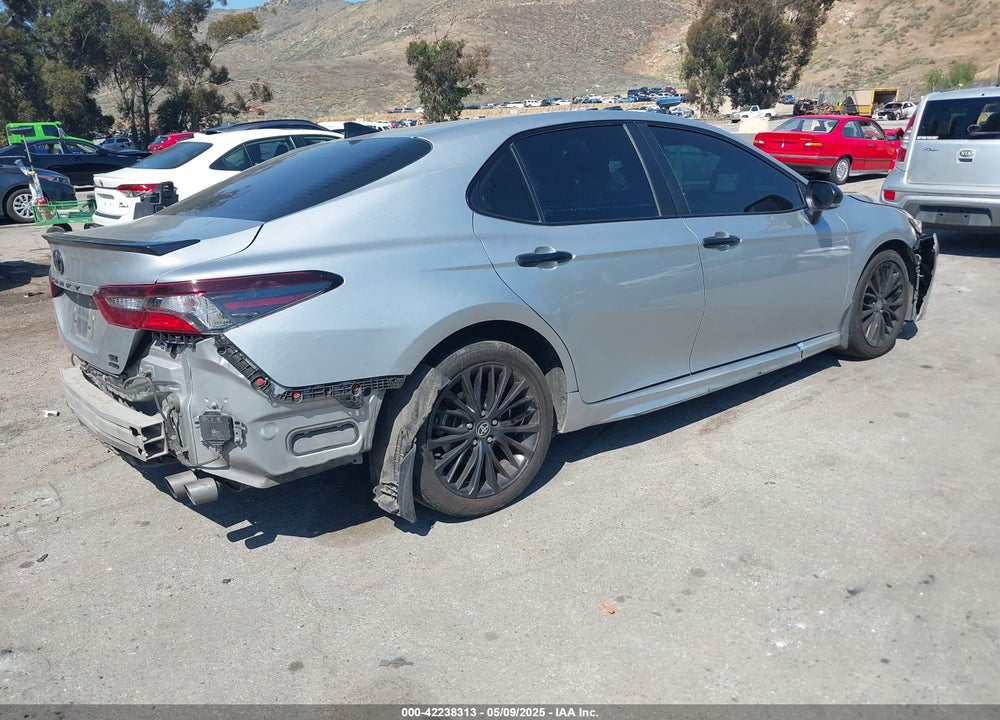 2021 TOYOTA CAMRY VIN: 4T1T11BK2MU020758