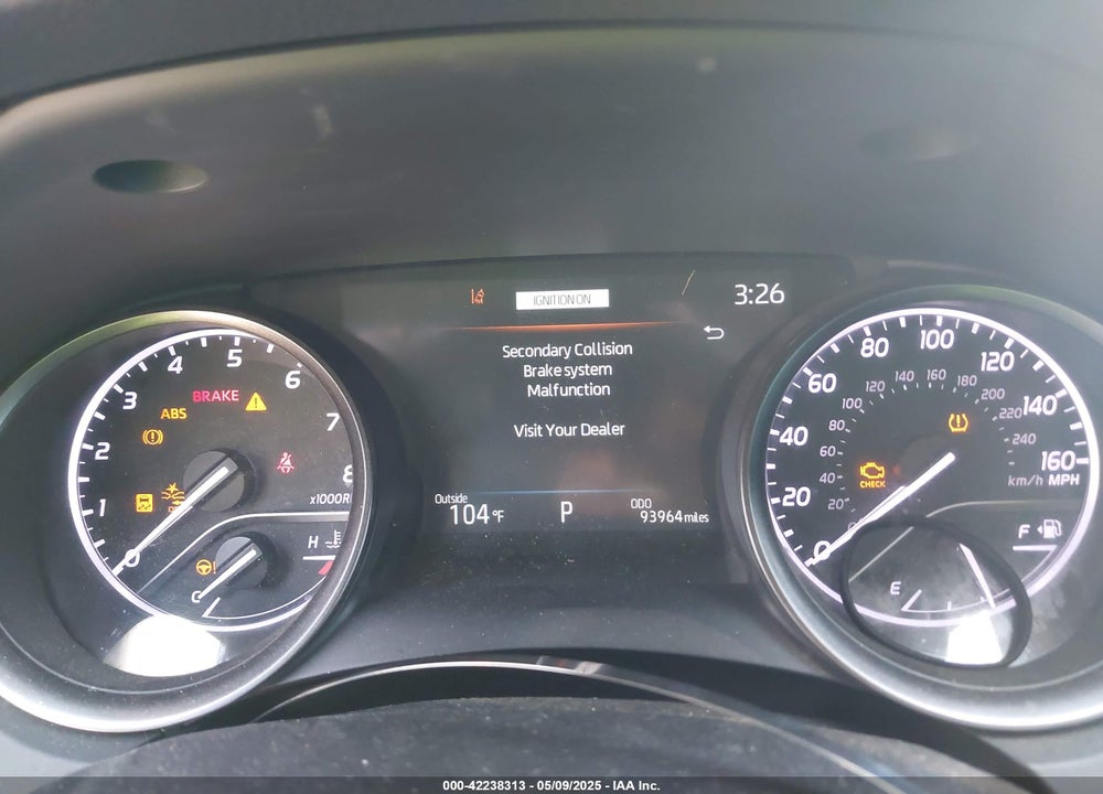 2021 TOYOTA CAMRY VIN: 4T1T11BK2MU020758