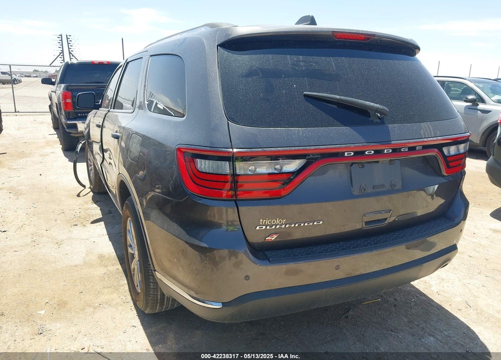 2018 DODGE DURANGO VIN: 1C4RDJAG9JC312671