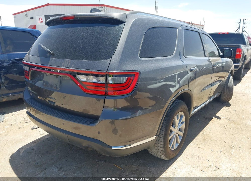 2018 DODGE DURANGO VIN: 1C4RDJAG9JC312671
