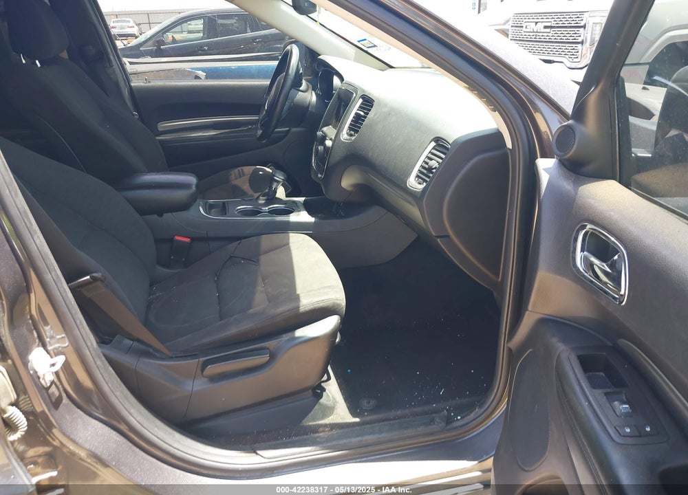 2018 DODGE DURANGO VIN: 1C4RDJAG9JC312671