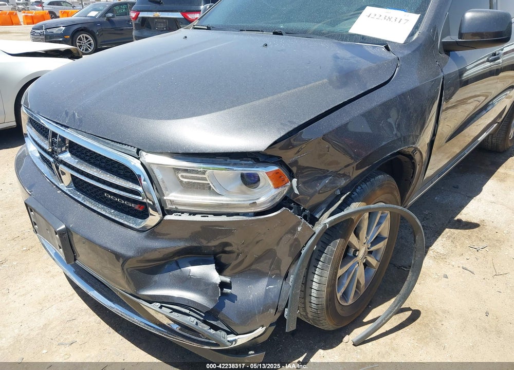 2018 DODGE DURANGO VIN: 1C4RDJAG9JC312671