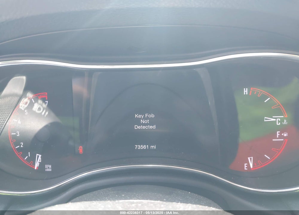2018 DODGE DURANGO VIN: 1C4RDJAG9JC312671
