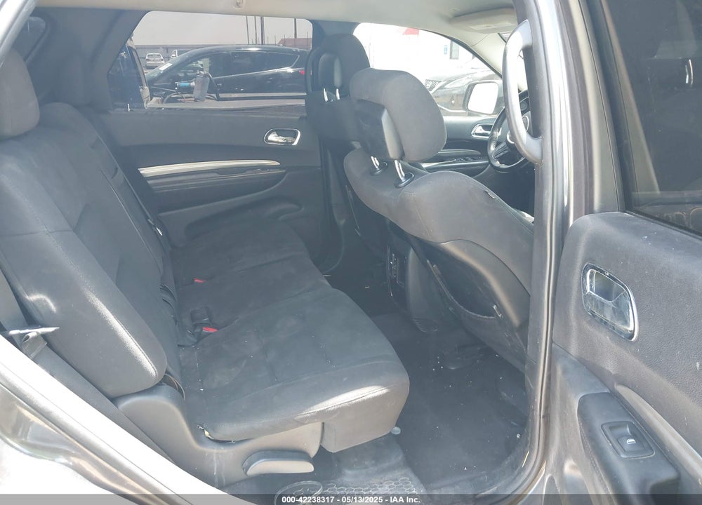 2018 DODGE DURANGO VIN: 1C4RDJAG9JC312671