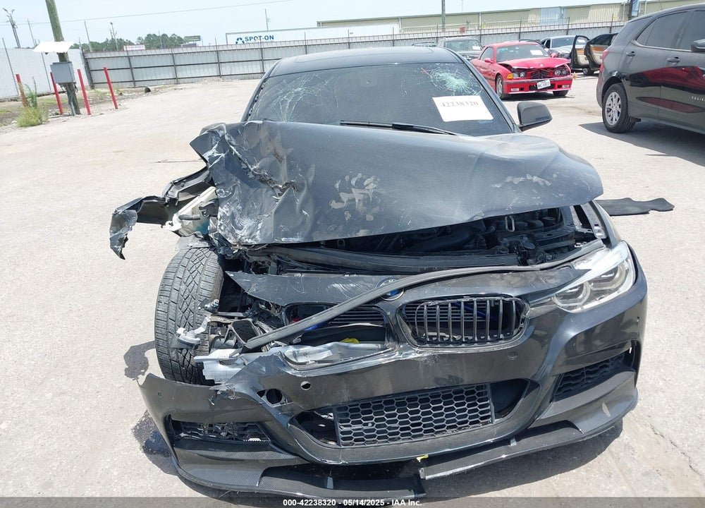 2018 BMW 340 VIN: WBA8B3G57JNV01064