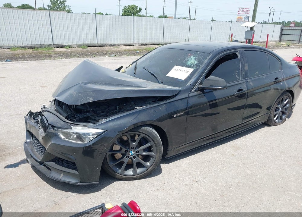 2018 BMW 340 VIN: WBA8B3G57JNV01064