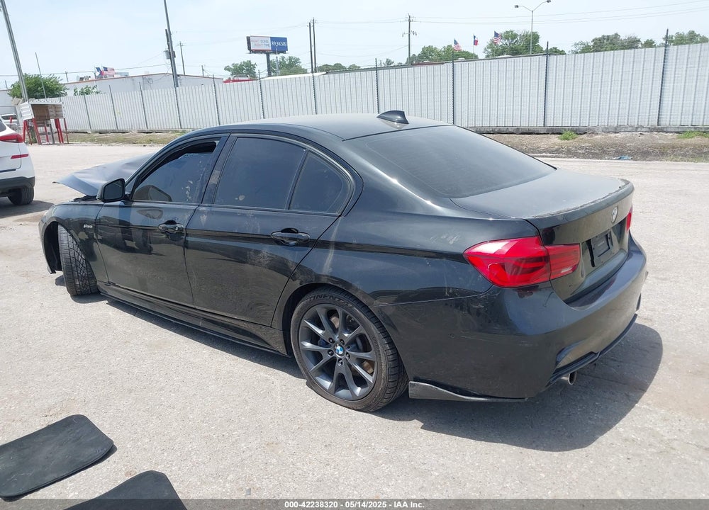 2018 BMW 340 VIN: WBA8B3G57JNV01064