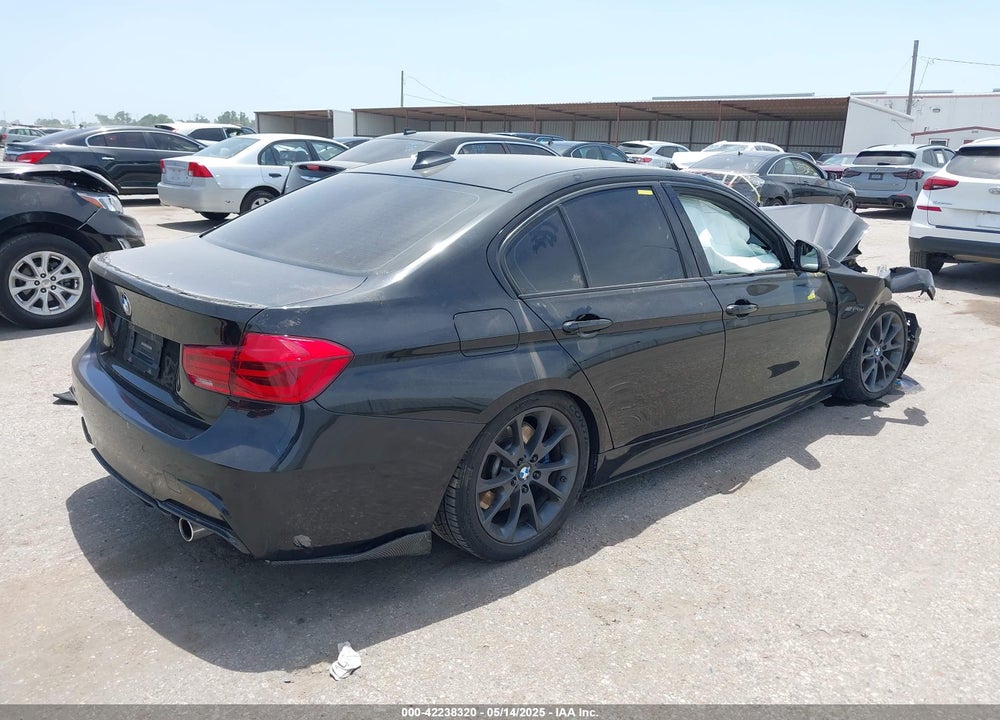 2018 BMW 340 VIN: WBA8B3G57JNV01064