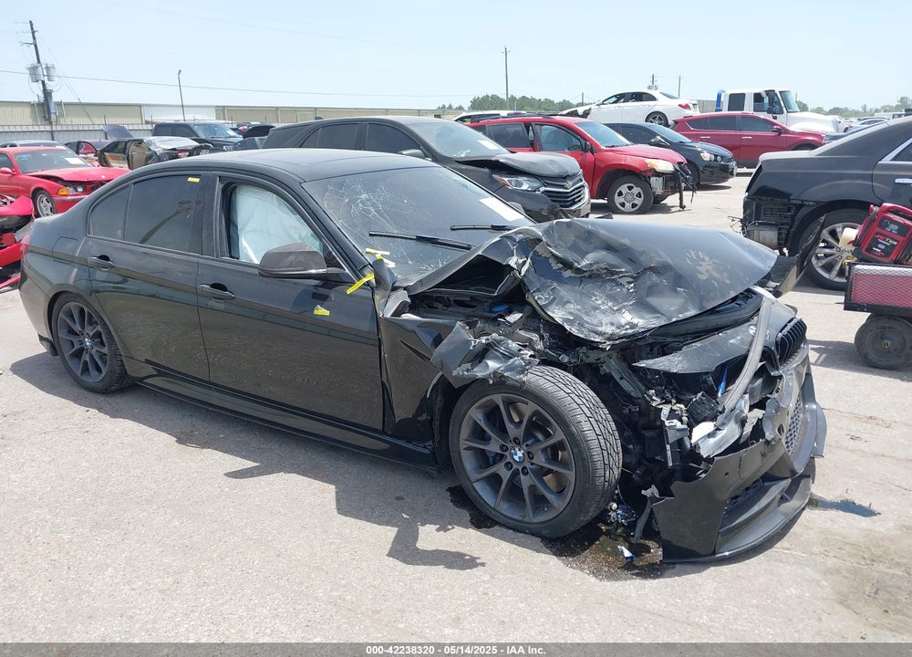 2018 BMW 340 VIN: WBA8B3G57JNV01064
