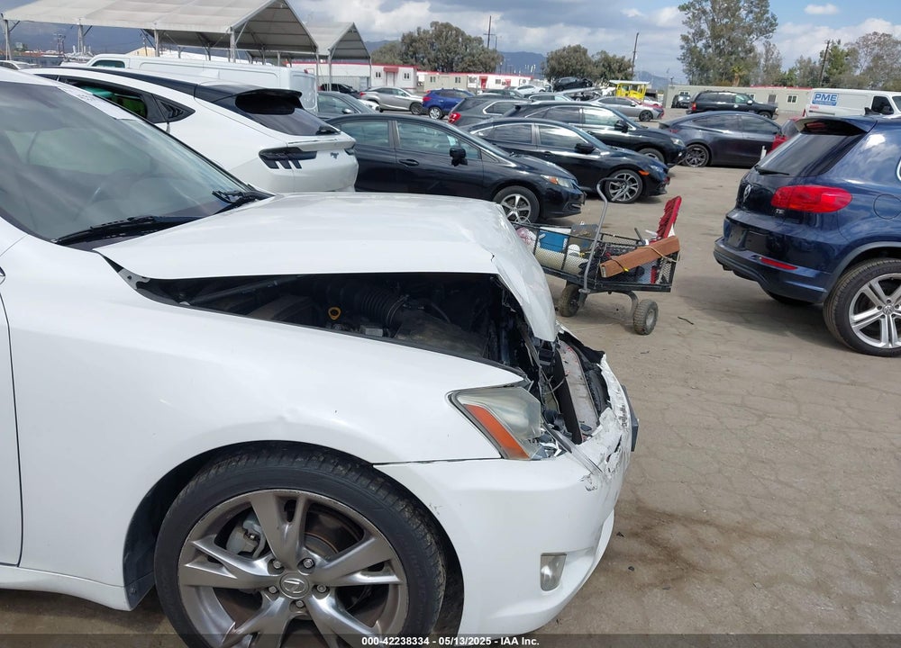 2009 LEXUS IS 250 VIN: JTHBK262992087193