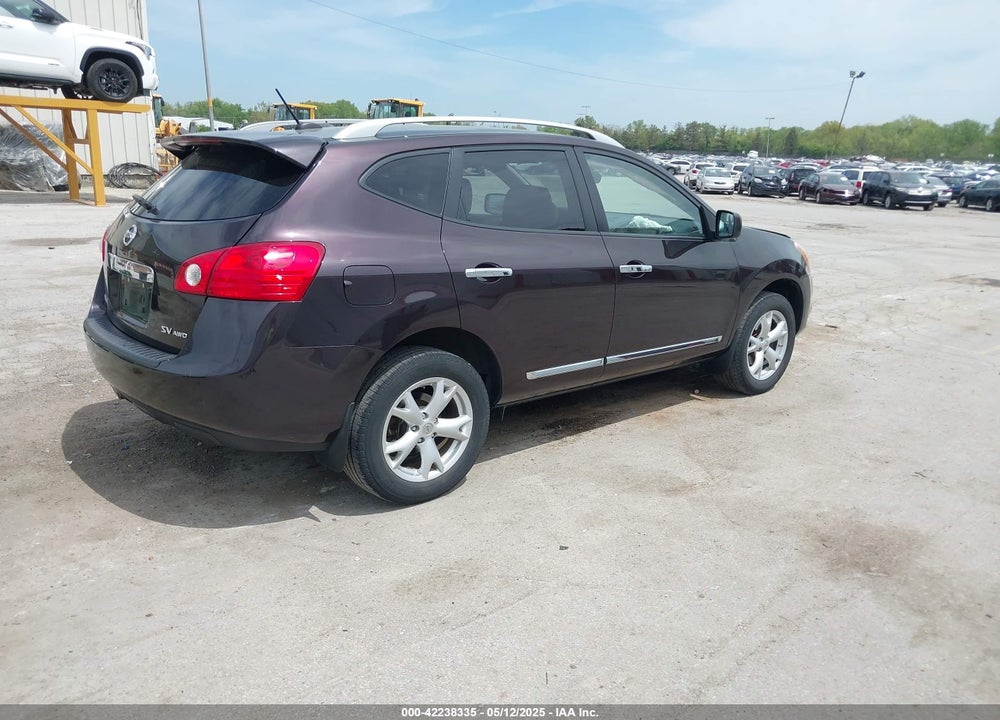 2011 NISSAN ROGUE VIN: JN8AS5MV0BW308596