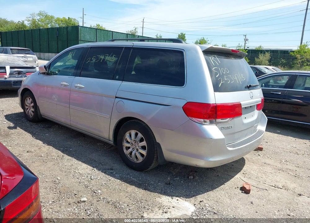 2010 HONDA ODYSSEY EX-L VIN: 5FNRL3H63AB047891