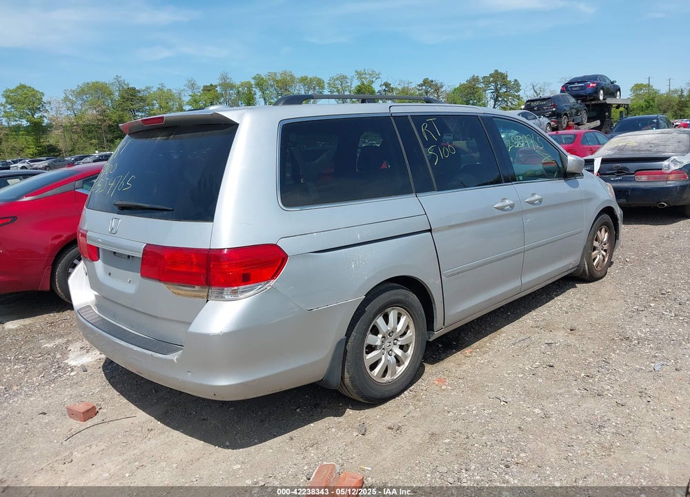 2010 HONDA ODYSSEY EX-L VIN: 5FNRL3H63AB047891