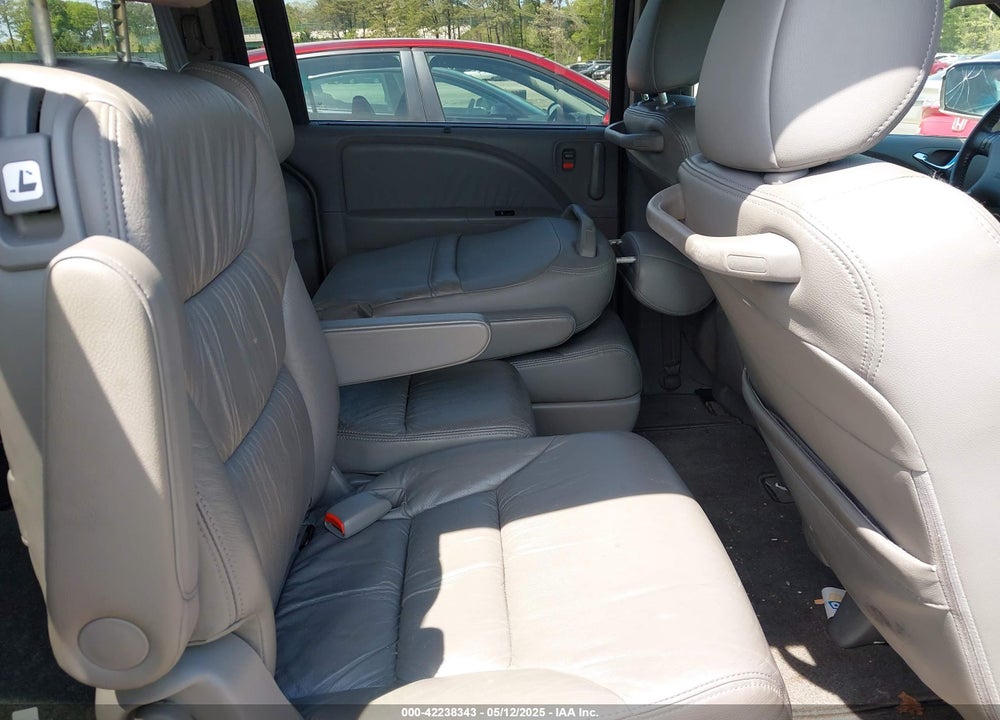 2010 HONDA ODYSSEY EX-L VIN: 5FNRL3H63AB047891