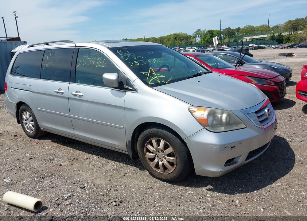 2010 HONDA ODYSSEY EX-L VIN: 5FNRL3H63AB047891