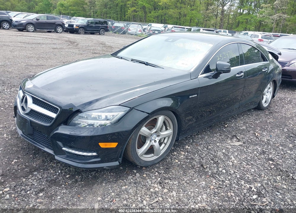 2014 MERCEDES-BENZ CLS 550 4MATIC VIN: WDDLJ9BB4EA091388