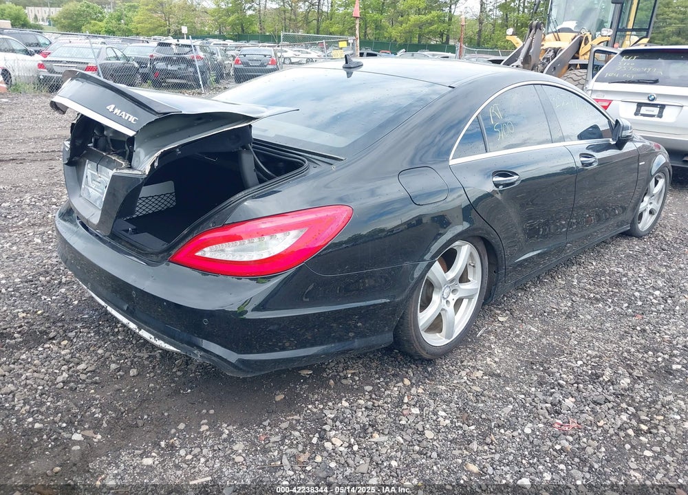 2014 MERCEDES-BENZ CLS 550 4MATIC VIN: WDDLJ9BB4EA091388