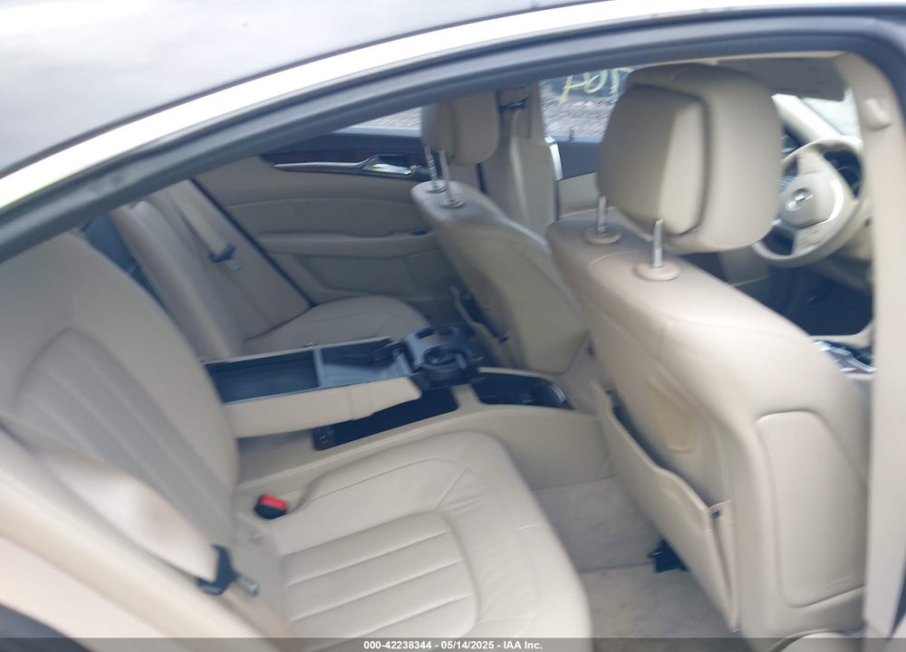 2014 MERCEDES-BENZ CLS 550 4MATIC VIN: WDDLJ9BB4EA091388