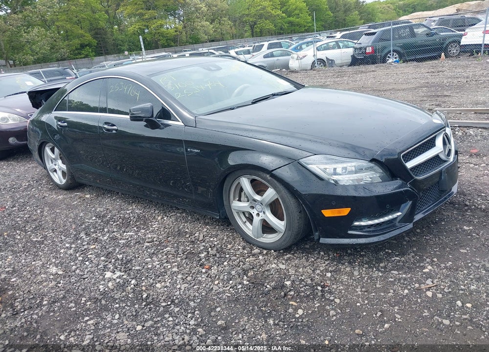 2014 MERCEDES-BENZ CLS 550 4MATIC VIN: WDDLJ9BB4EA091388