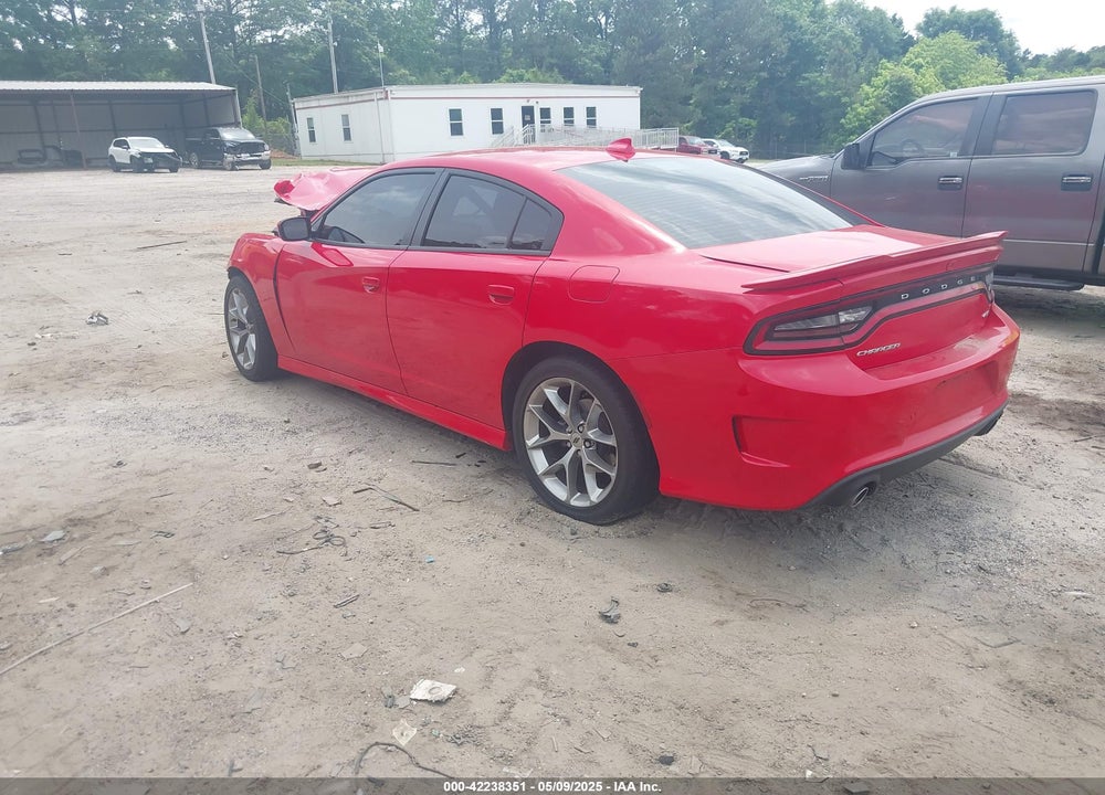 2021 DODGE CHARGER VIN: 2C3CDXHG2MH650188