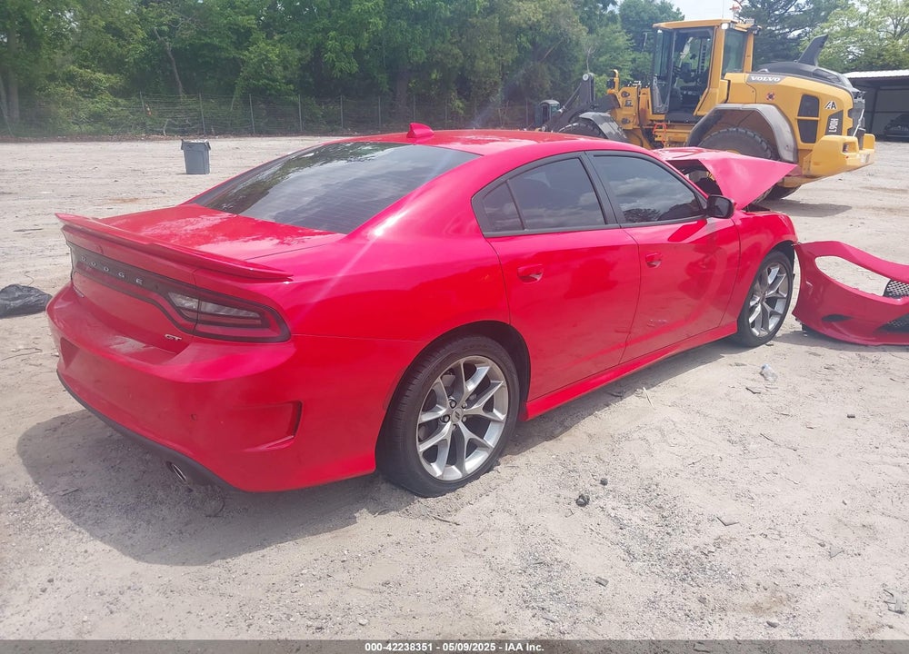 2021 DODGE CHARGER VIN: 2C3CDXHG2MH650188