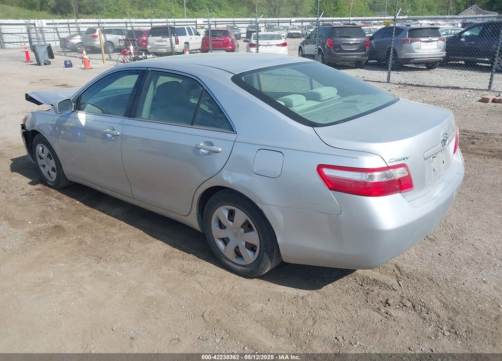 2007 TOYOTA CAMRY LE VIN: 4T1BE46K37U175805