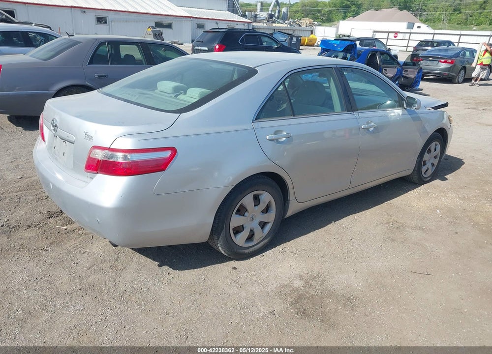 2007 TOYOTA CAMRY LE VIN: 4T1BE46K37U175805