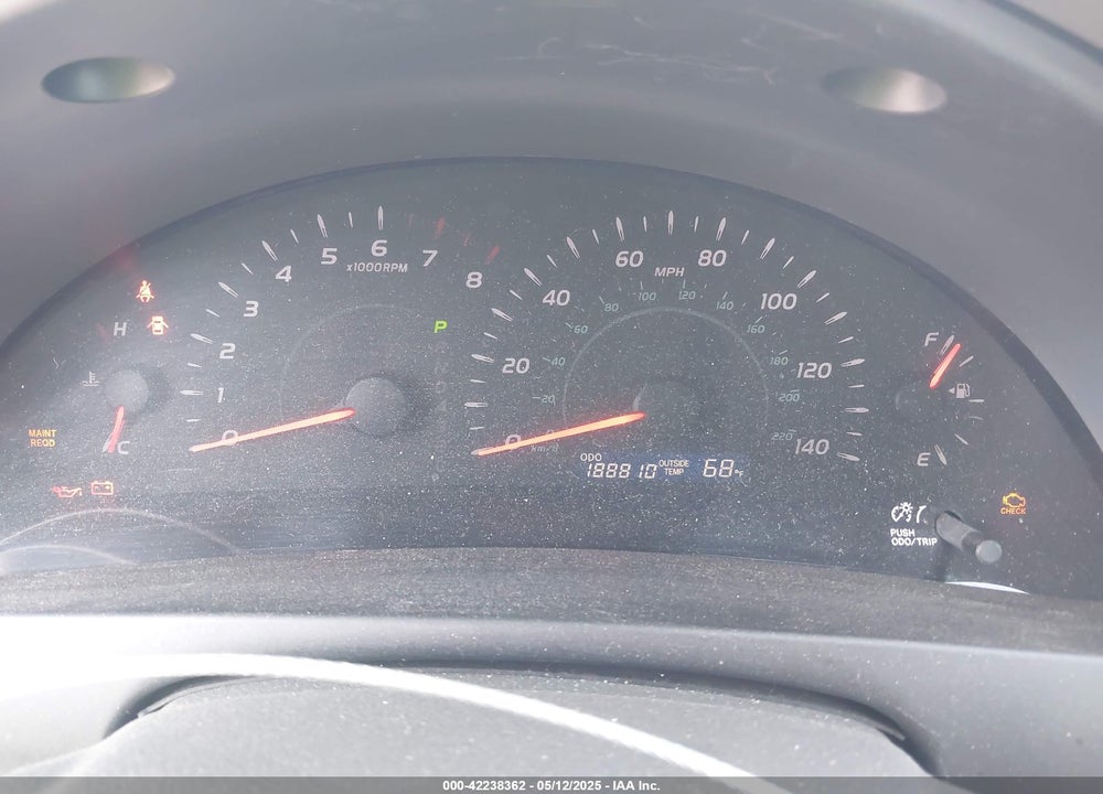 2007 TOYOTA CAMRY LE VIN: 4T1BE46K37U175805