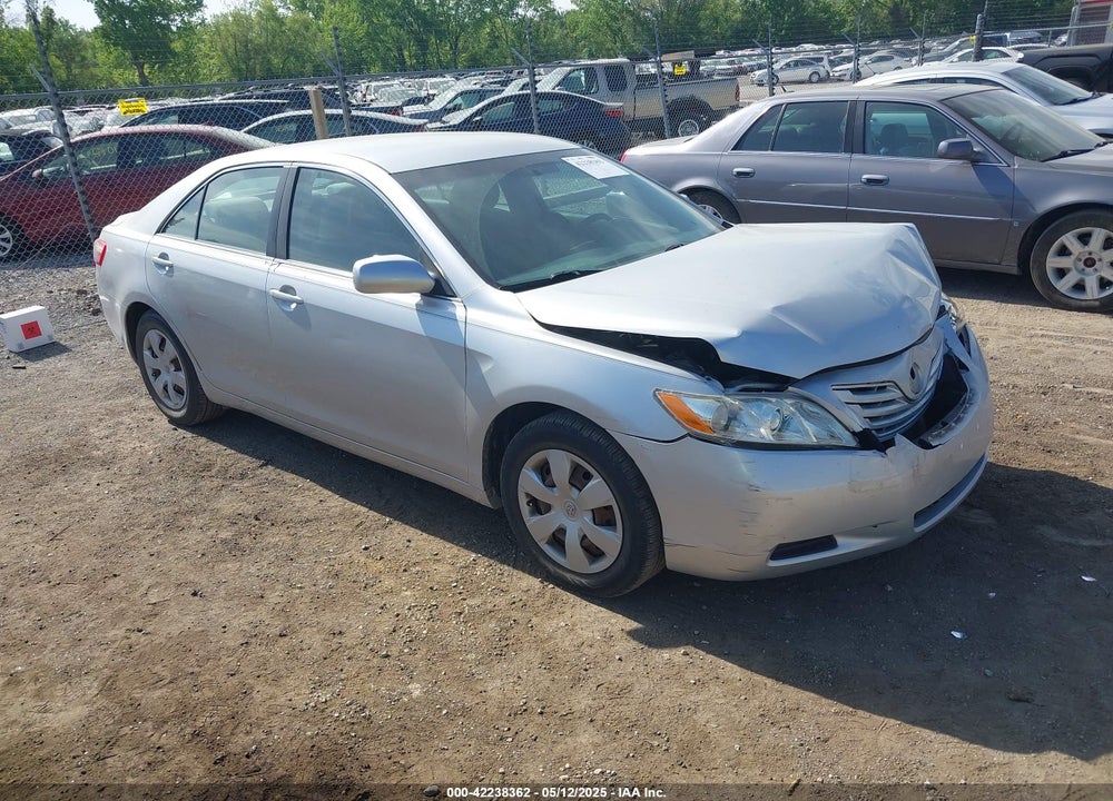 2007 TOYOTA CAMRY LE VIN: 4T1BE46K37U175805