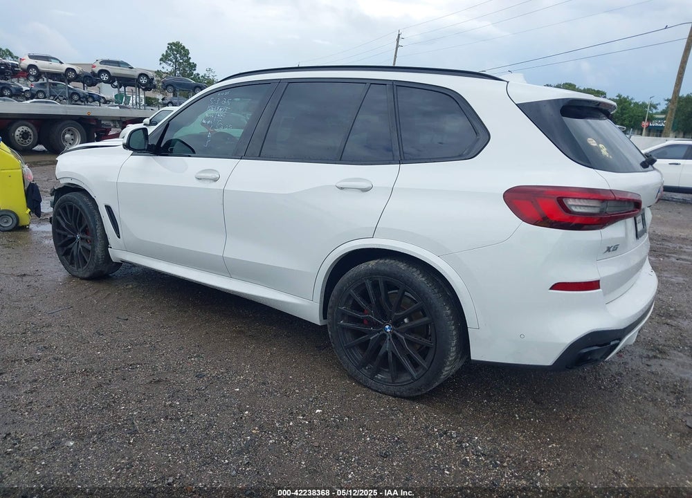 2022 BMW X5 VIN: 5UXCR4C01N9J84646