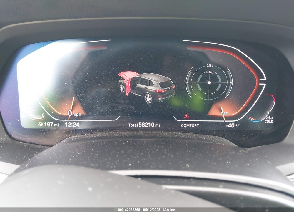 2022 BMW X5 VIN: 5UXCR4C01N9J84646