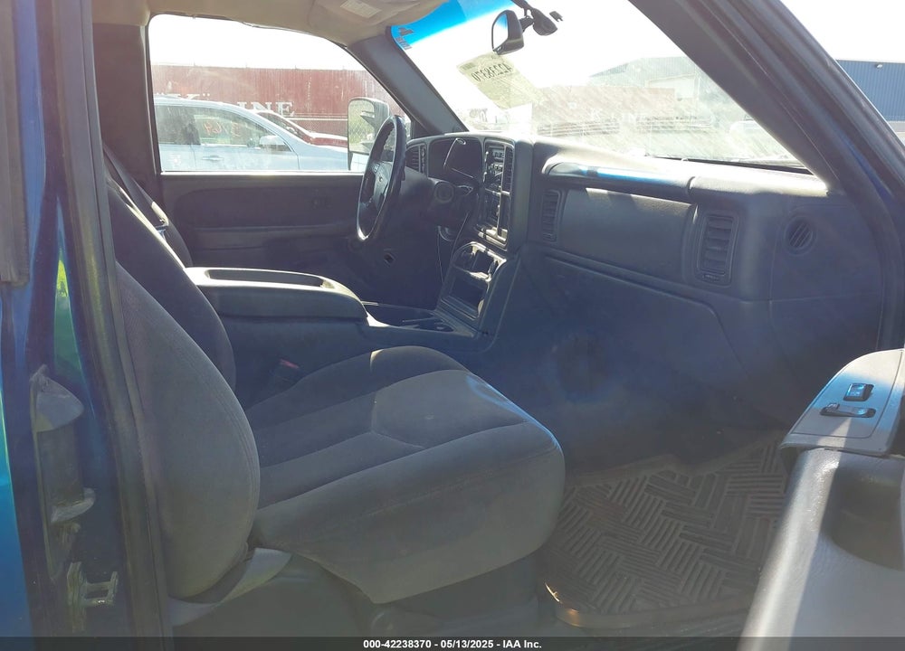 2003 GMC SIERRA 1500 SLE VIN: 1GTEK19T93E376805