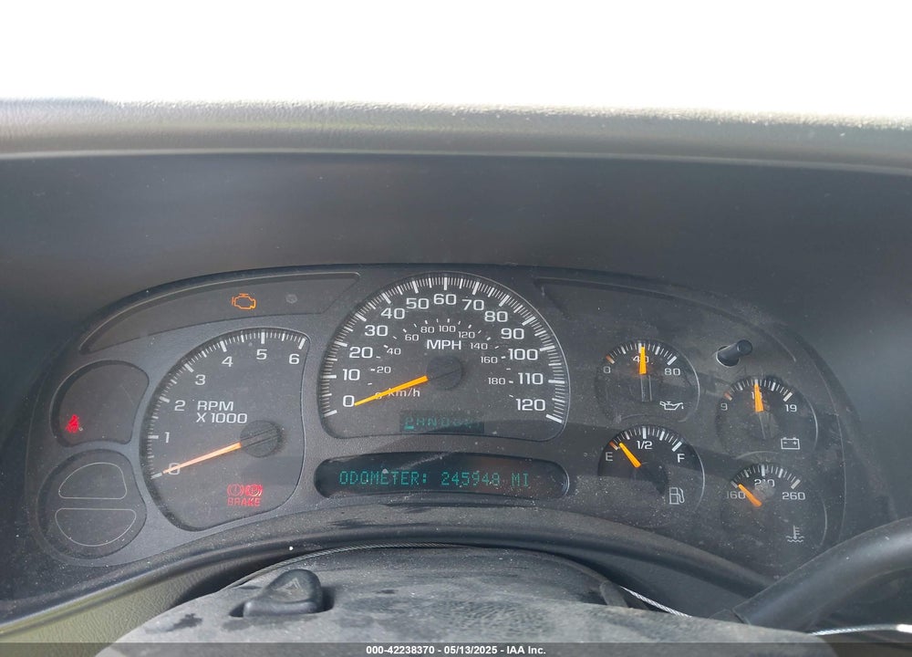 2003 GMC SIERRA 1500 SLE VIN: 1GTEK19T93E376805